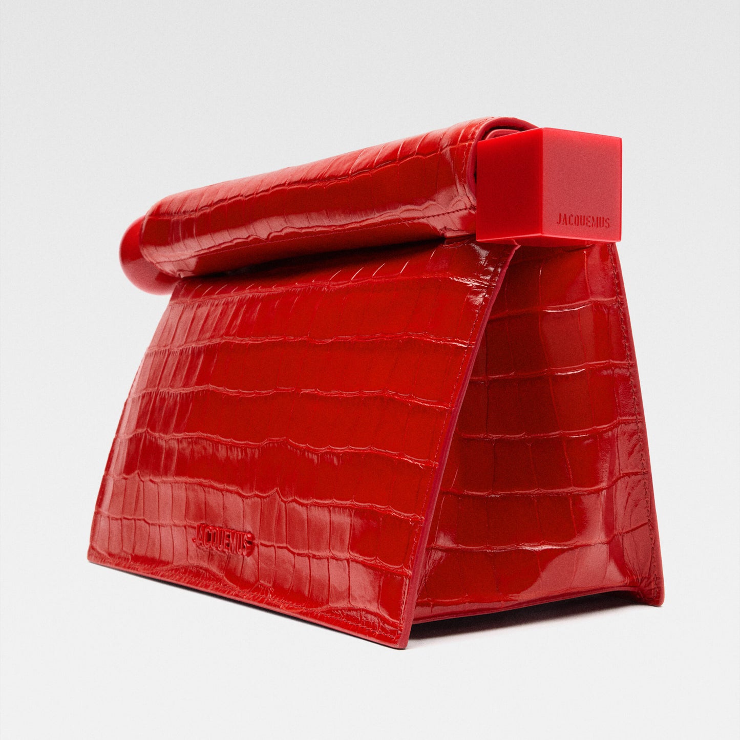 Borsa La Pochette Rond Carre Jacquemus