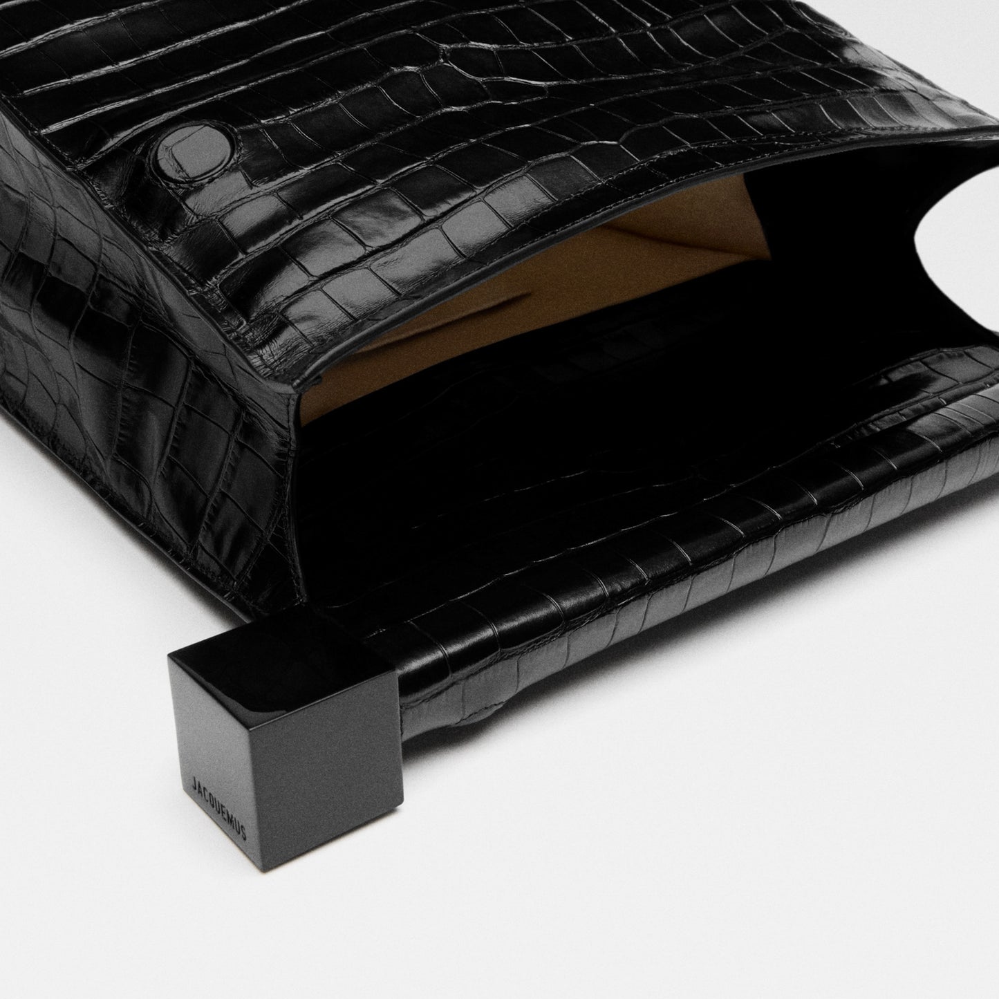 Borsa La Pochette Rond Carre Jacquemus