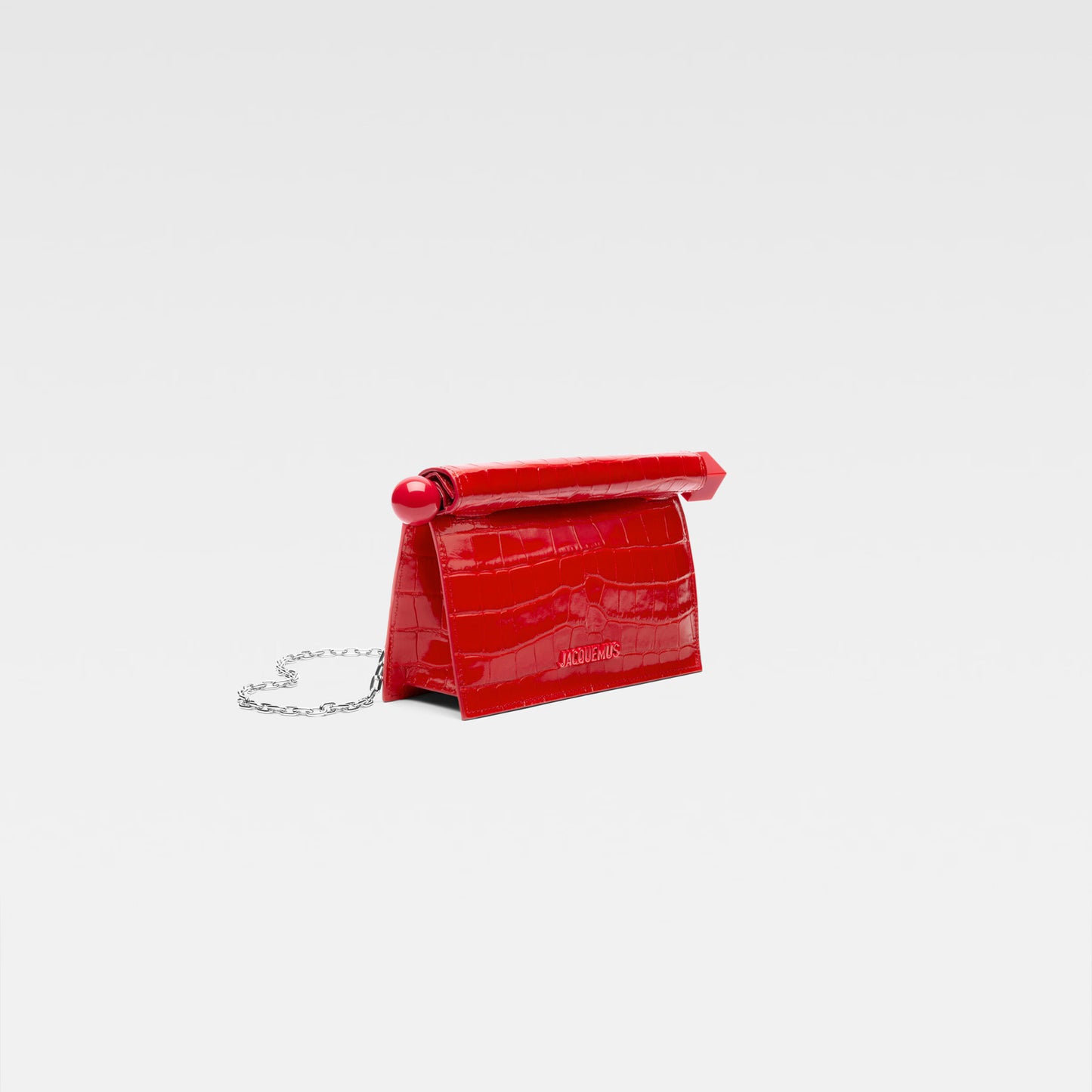 Borsa La Petite Pochette Rond Carre Jacquemus