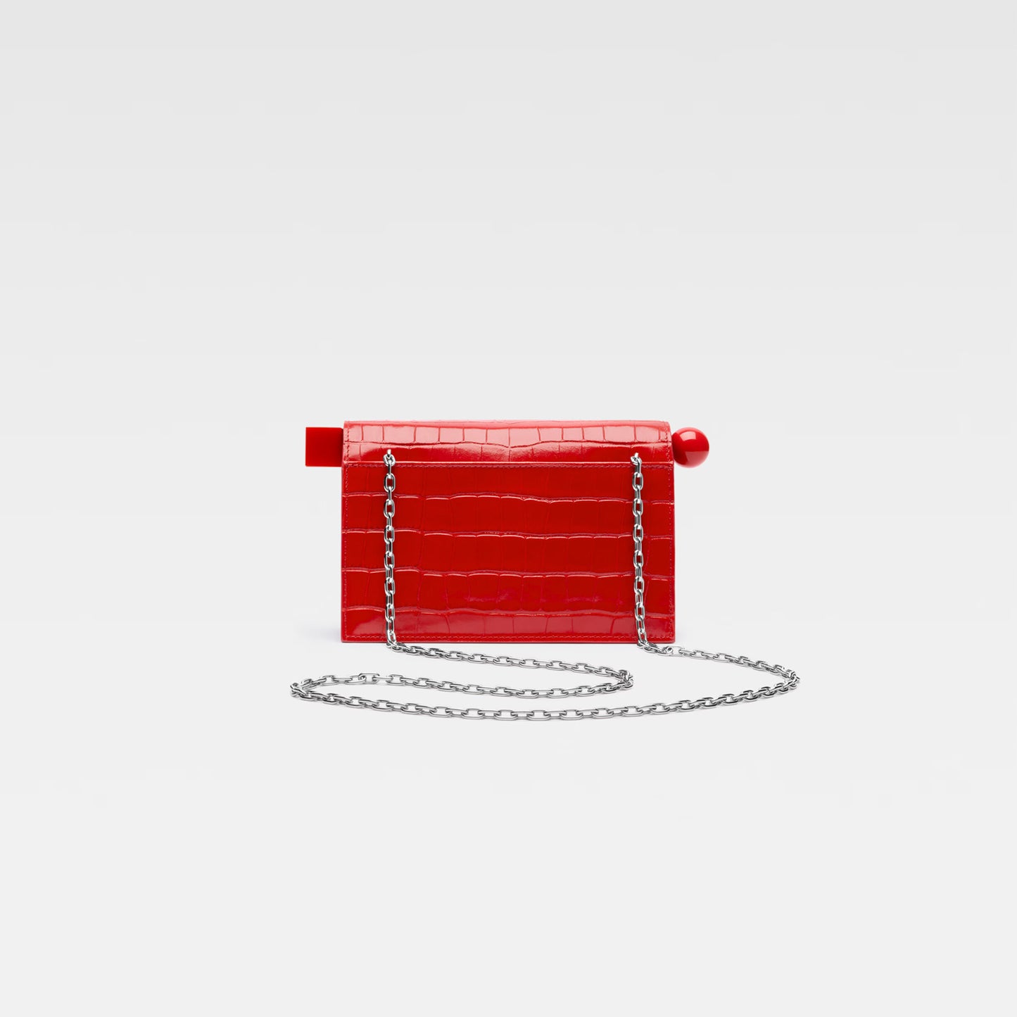 Borsa La Petite Pochette Rond Carre Jacquemus