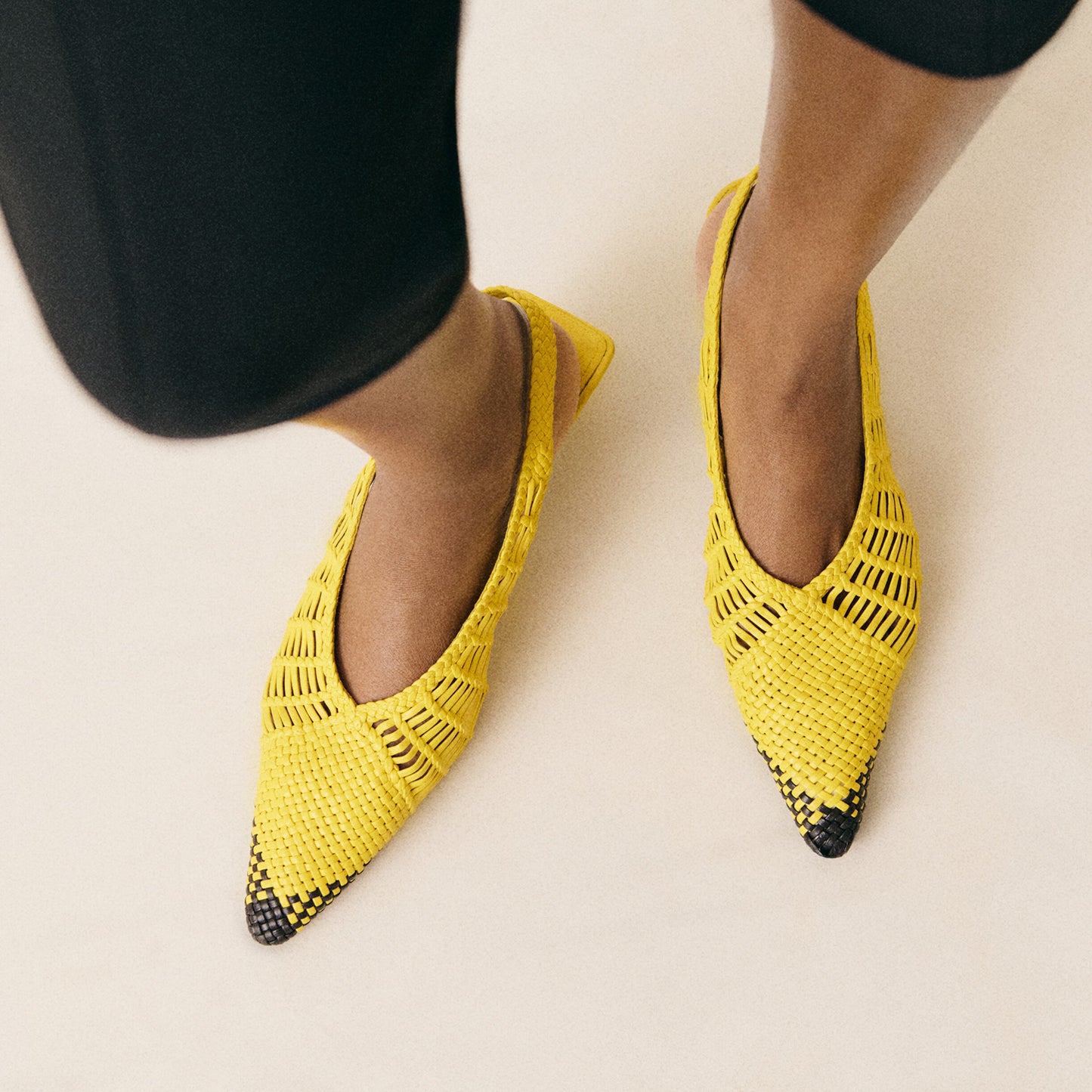 Scarpe Les Cubisto Banane Jacquemus