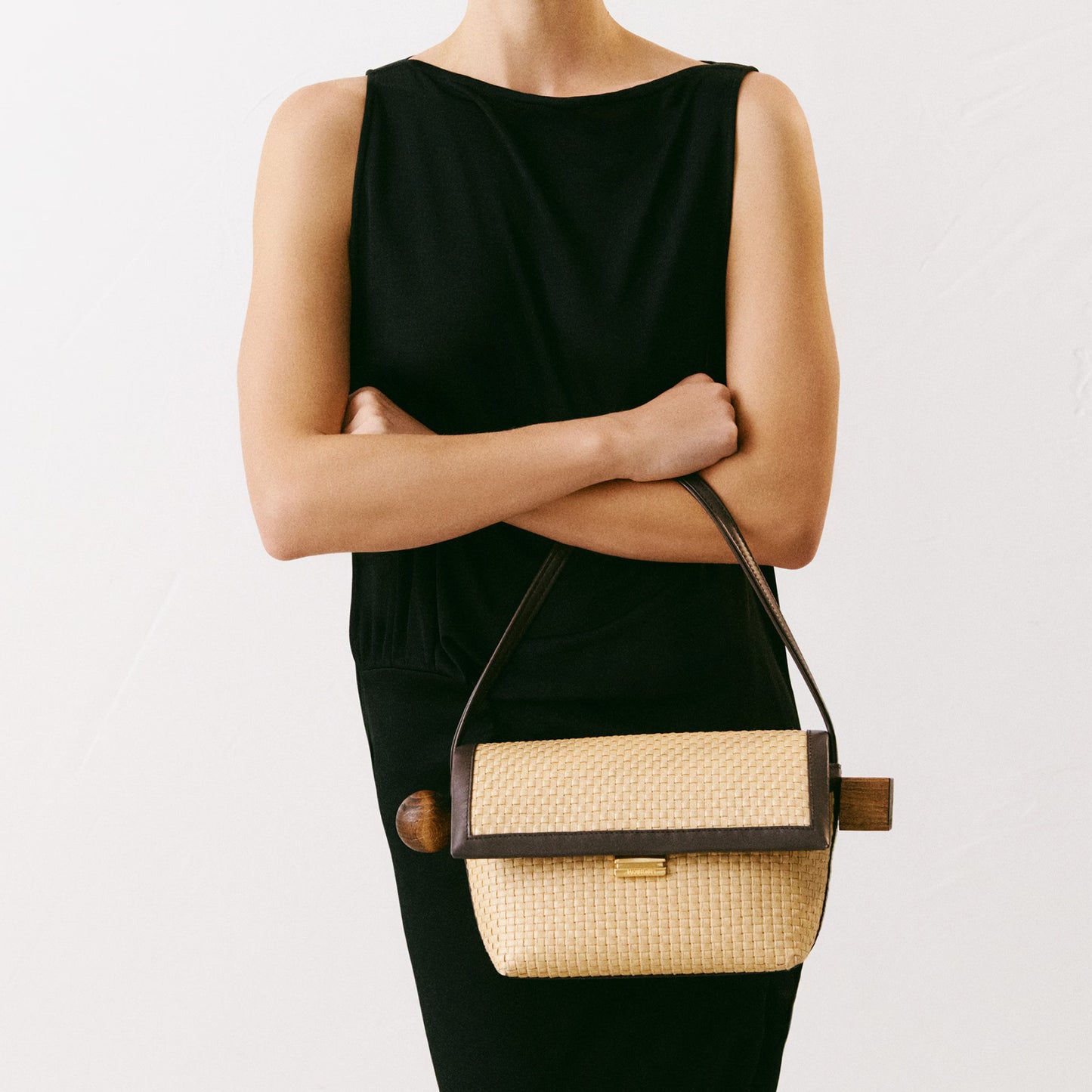 Borsa Le Rond Carre Jacquemus