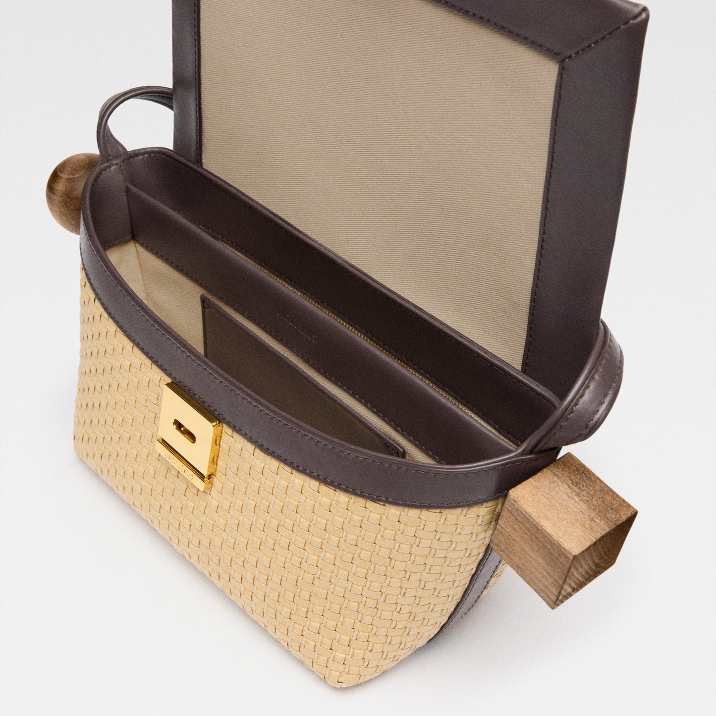 Borsa Le Rond Carre Jacquemus