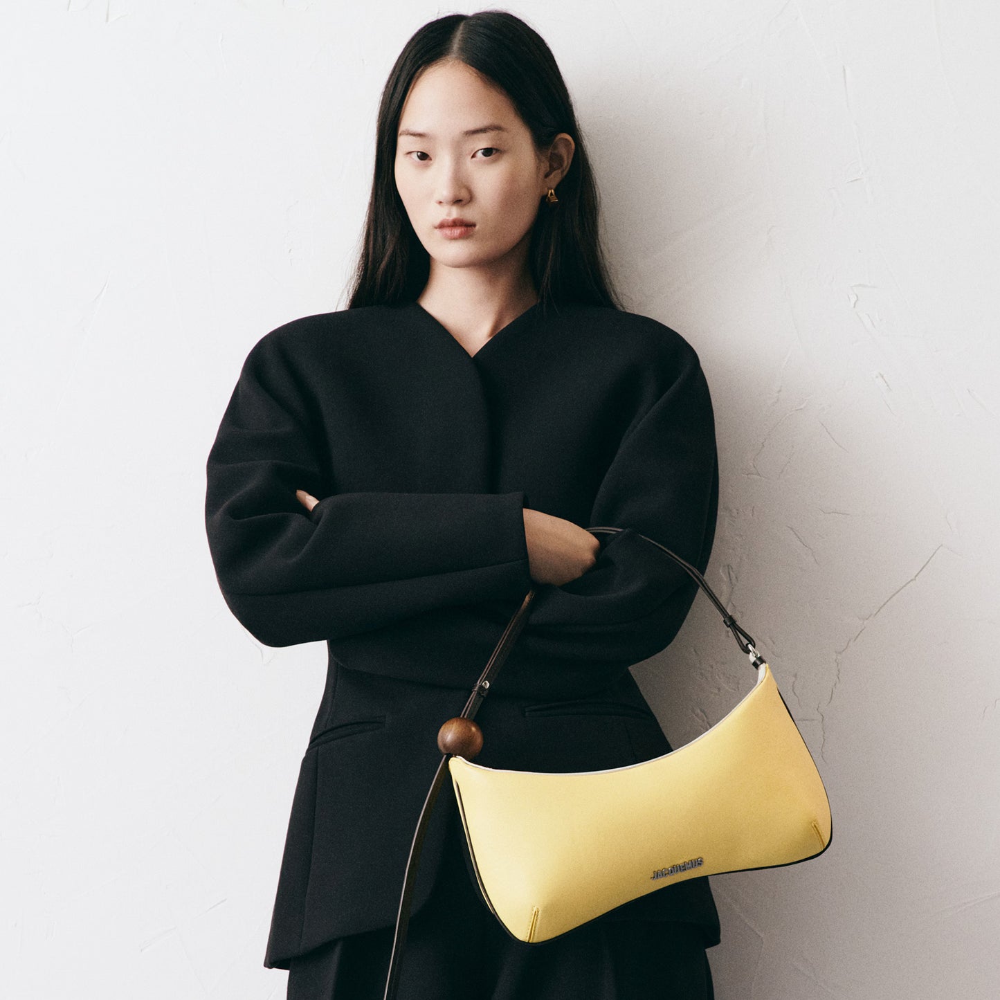 Borsa Le Grand Bisou Perle Jacquemus