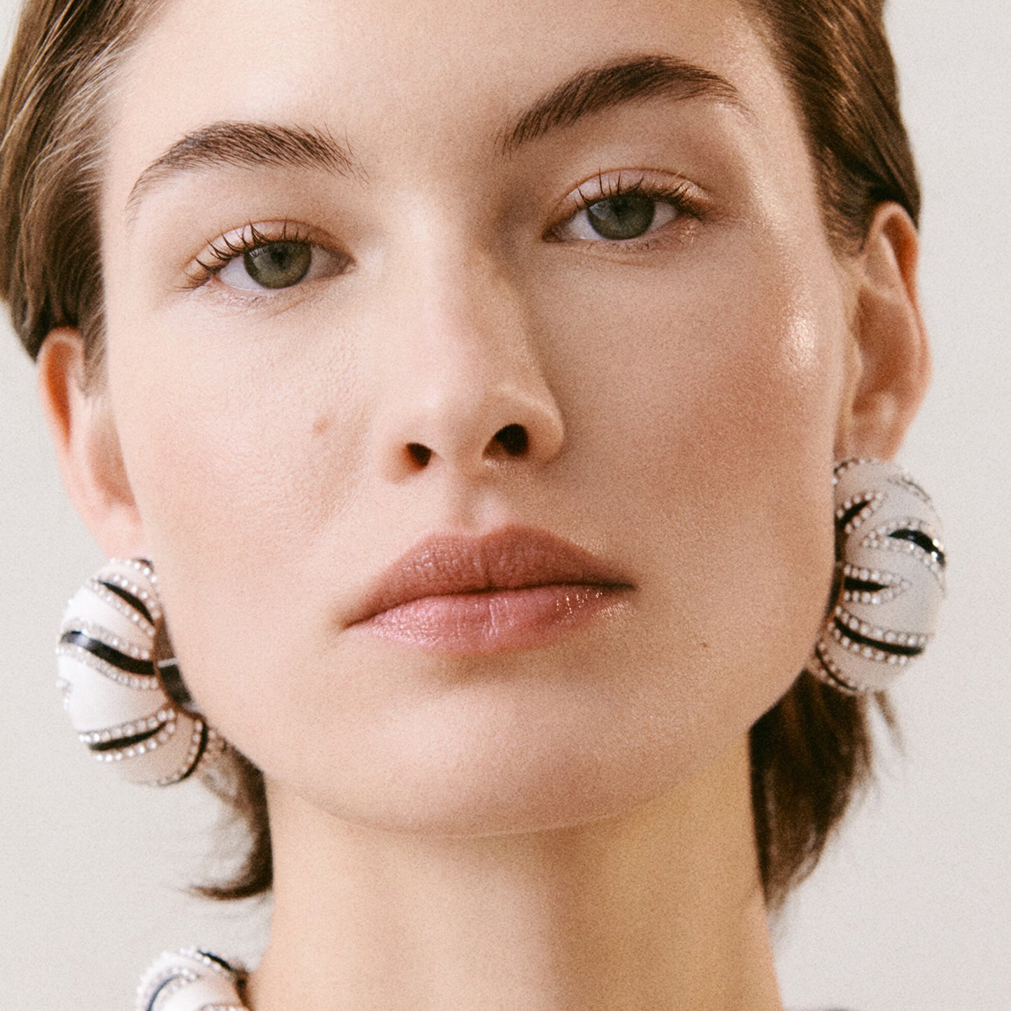 Orecchini Les Boucles Zebra Jacquemus