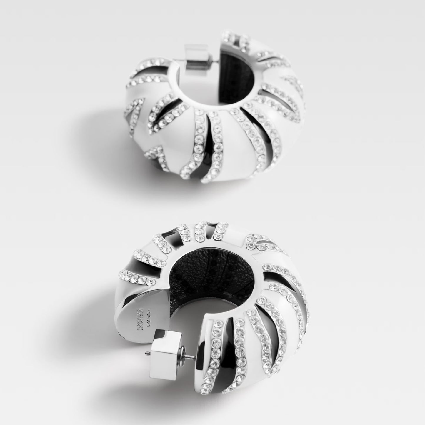 Orecchini Les Boucles Zebra Jacquemus