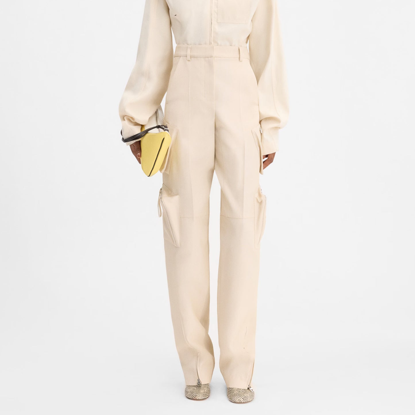 Pantaloni Le Cargo Atelier Jacquemus