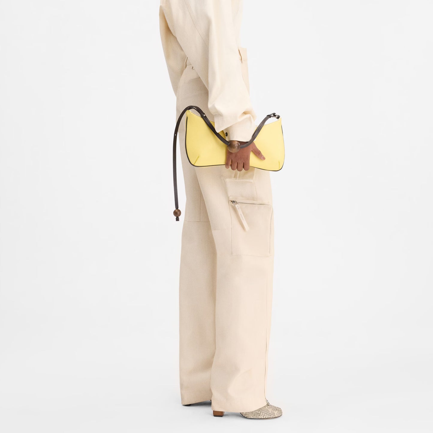 Pantaloni Le Cargo Atelier Jacquemus