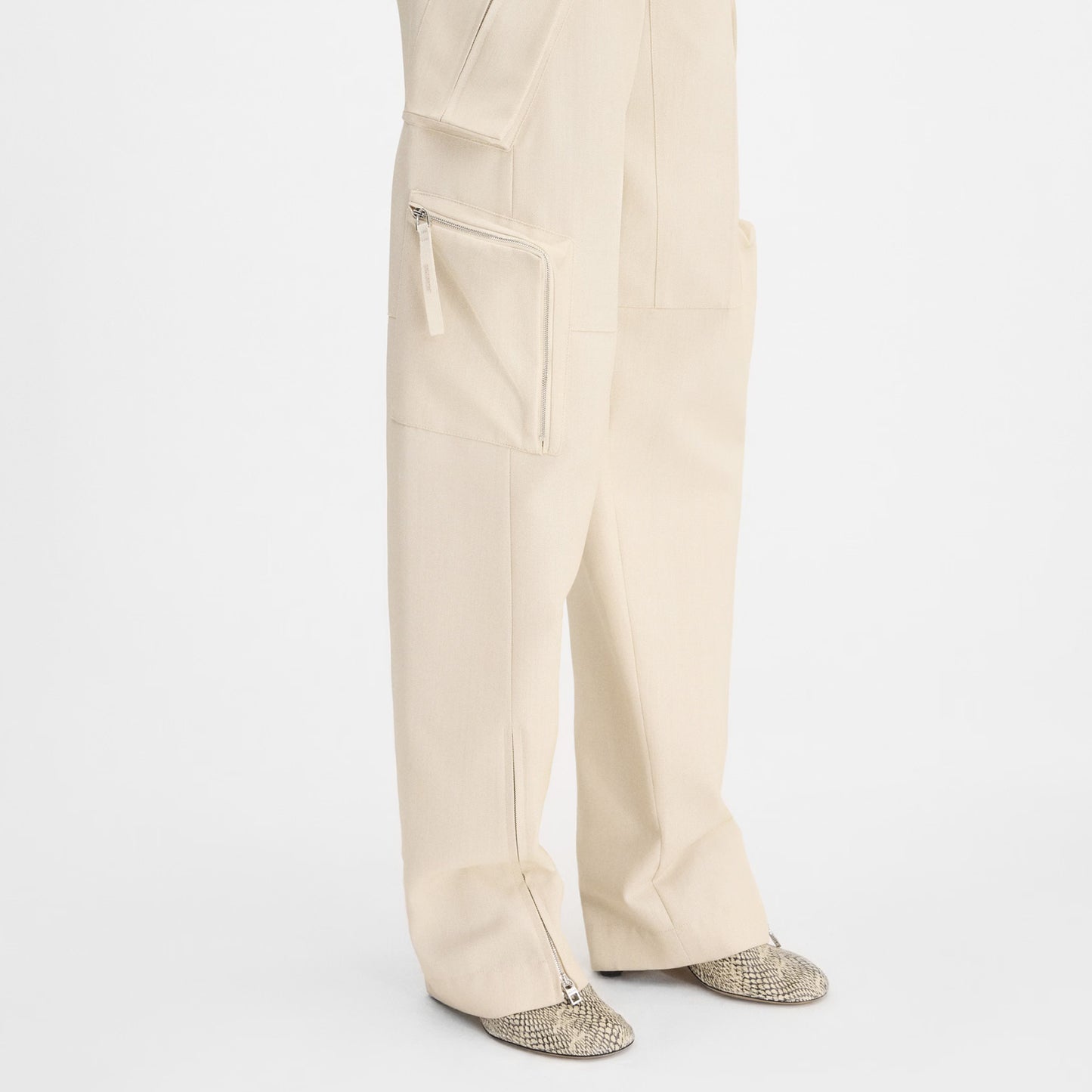 Pantaloni Le Cargo Atelier Jacquemus
