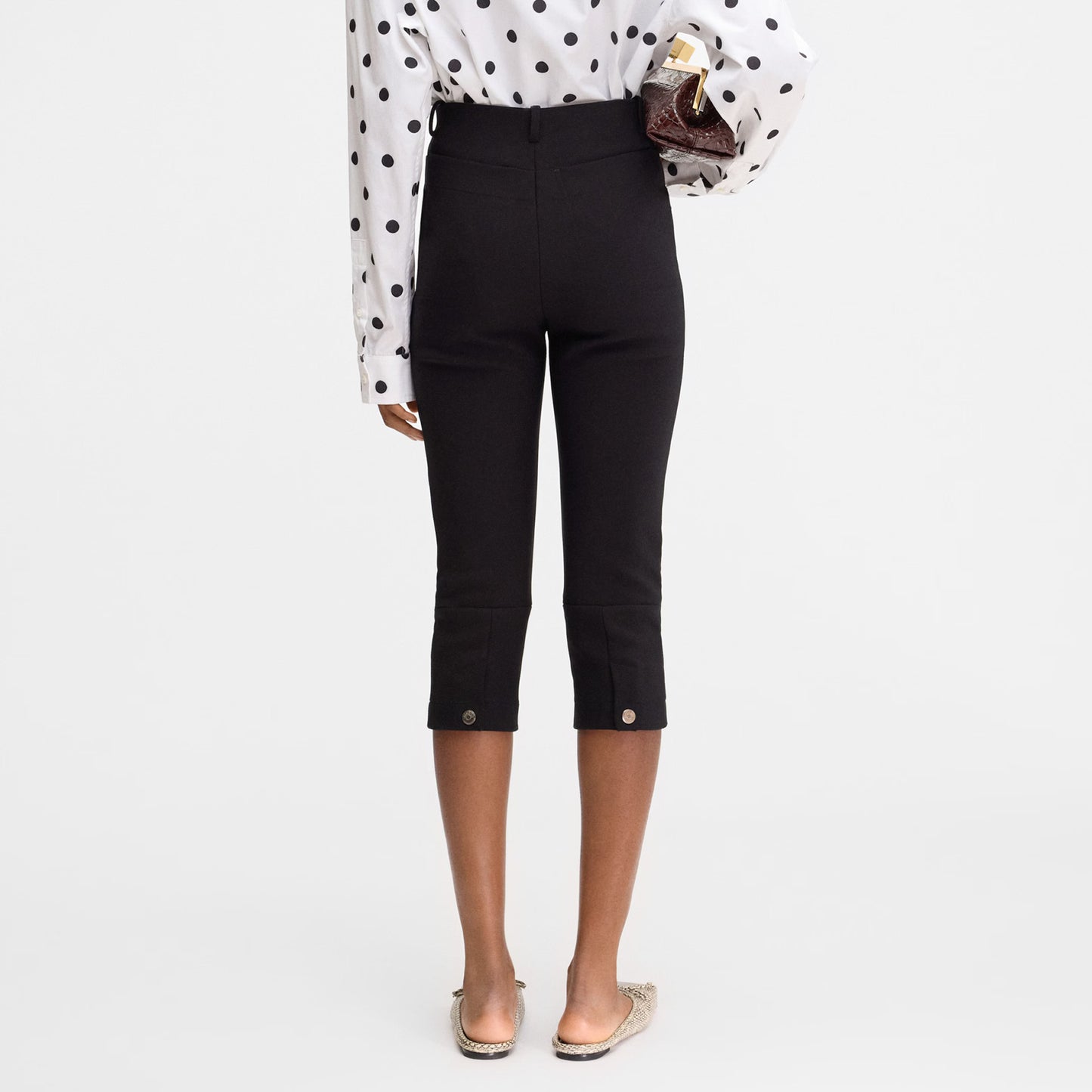 Pantaloni Le Pantalon Capri Jacquemus