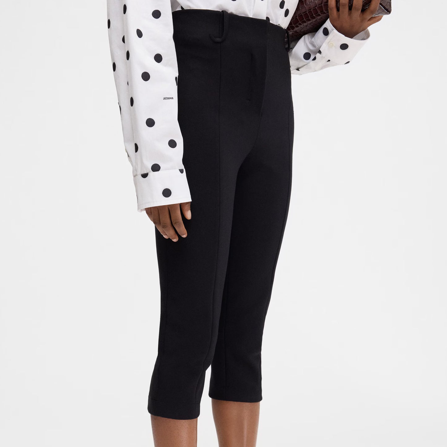 Pantaloni Le Pantalon Capri Jacquemus