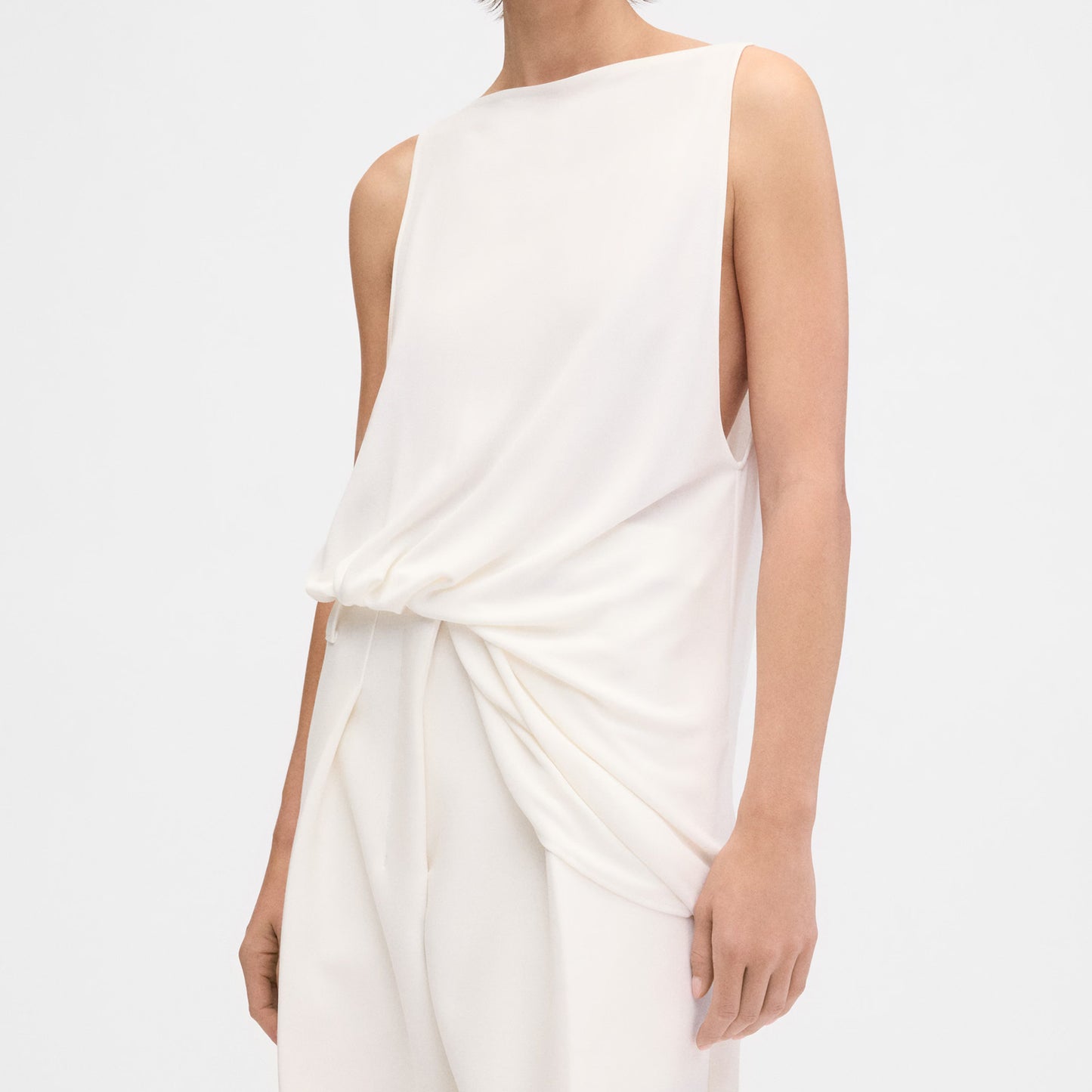 Top Le Haut Peplo Jacquemus