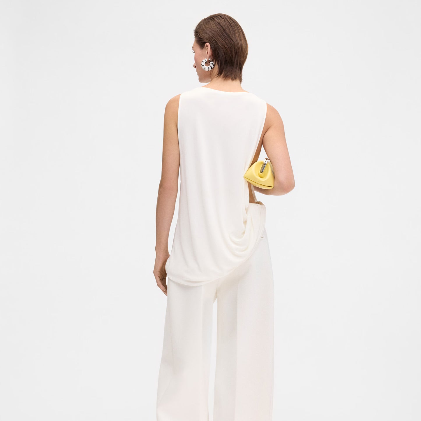 Top Le Haut Peplo Jacquemus