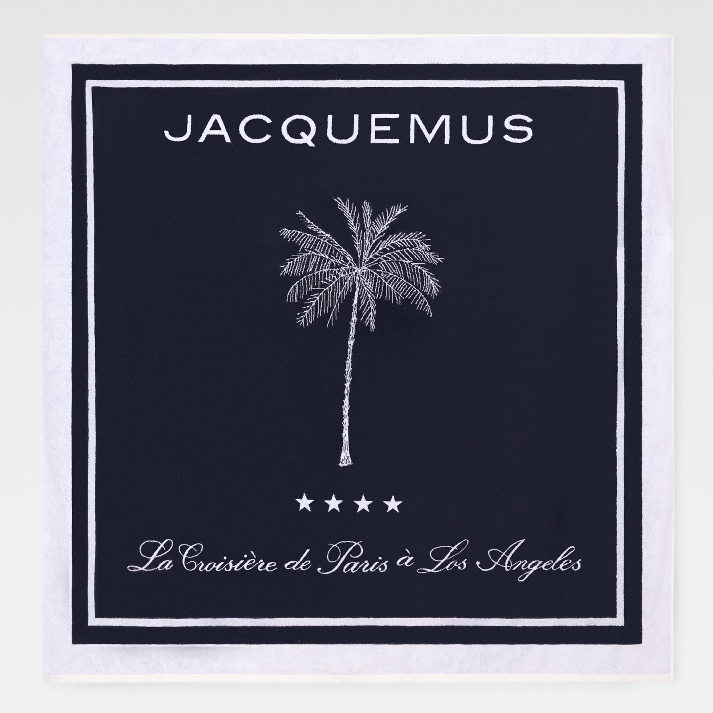 Foulard La Serviette Croisiere Jacquemus