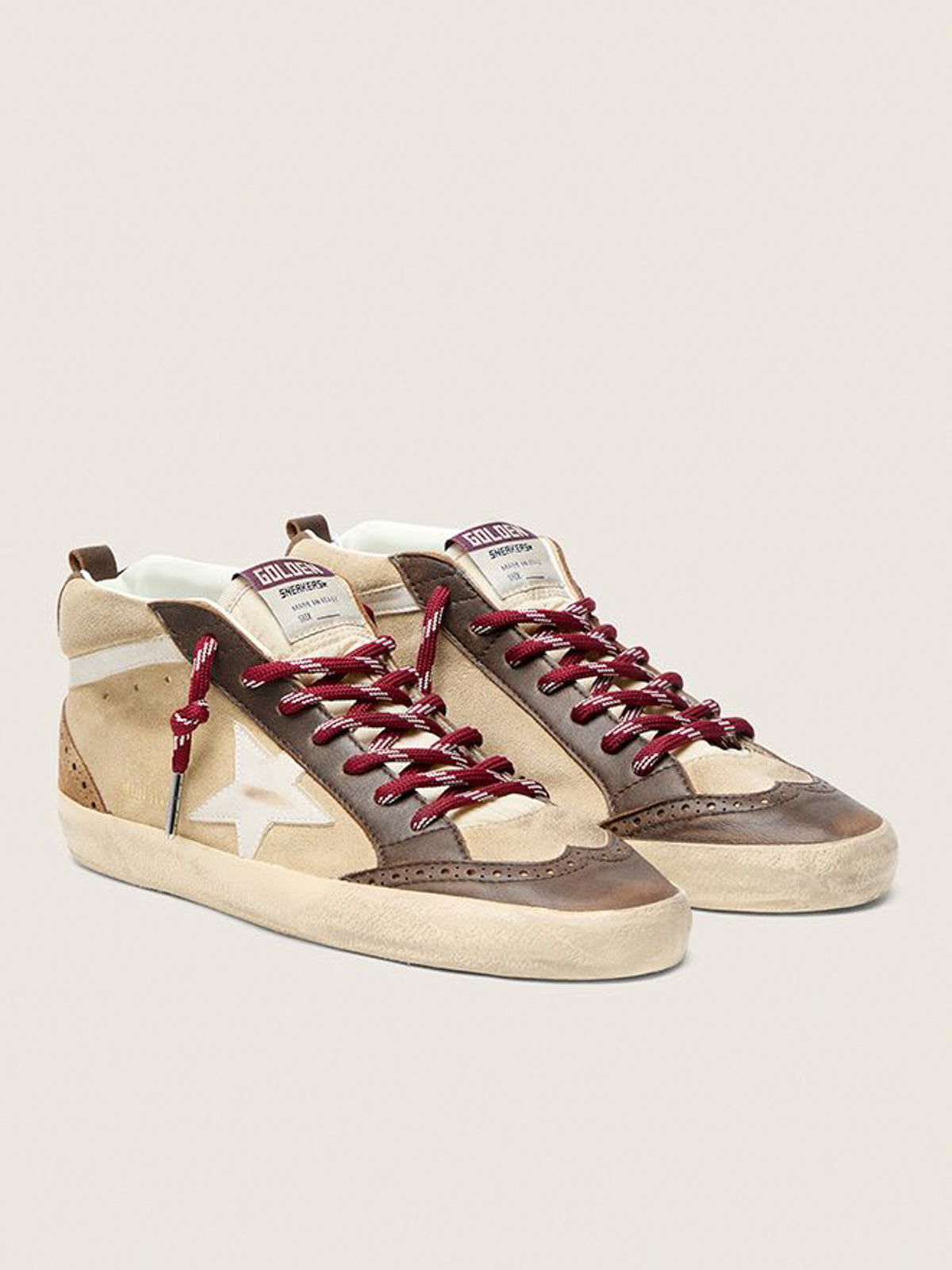 Sneakers Mid Star Golden Goose