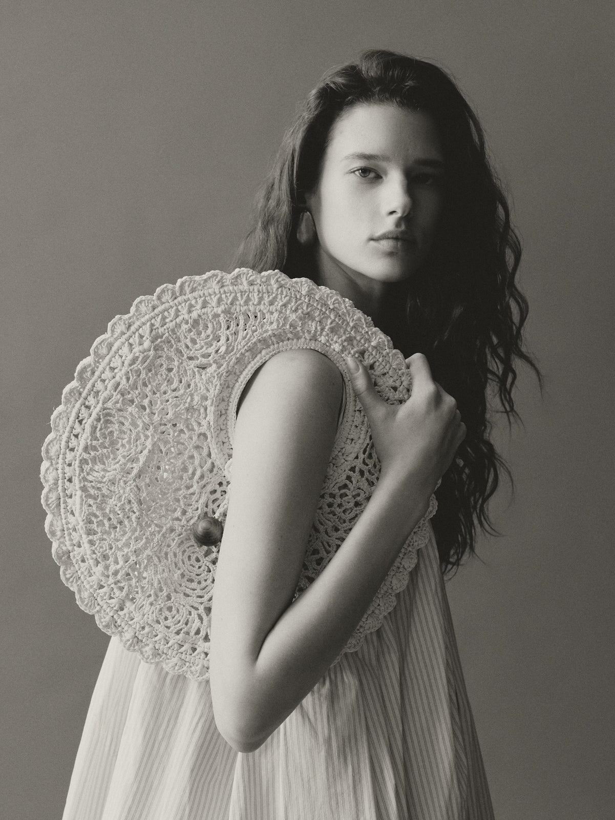 Borsa Le Petit Rond Spiaggia Jacquemus
