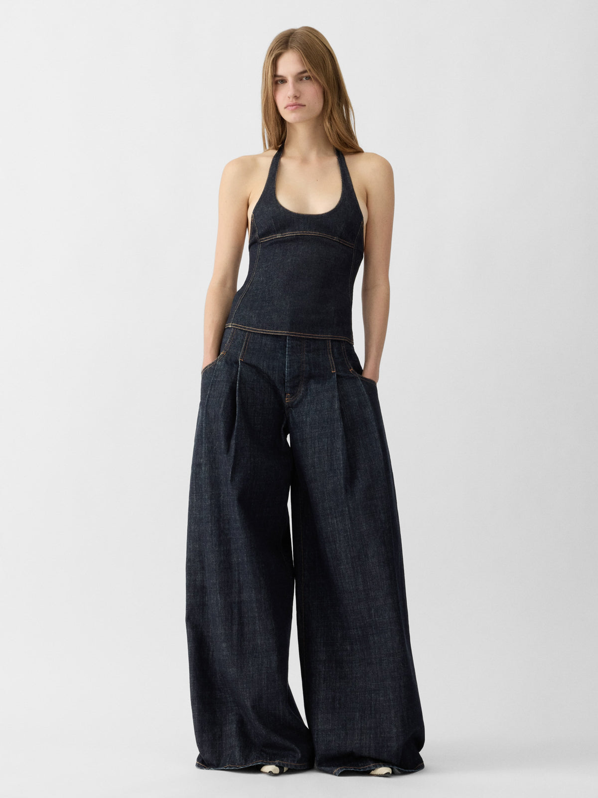 Top Le Haut De-nimes Lavoir Jacquemus