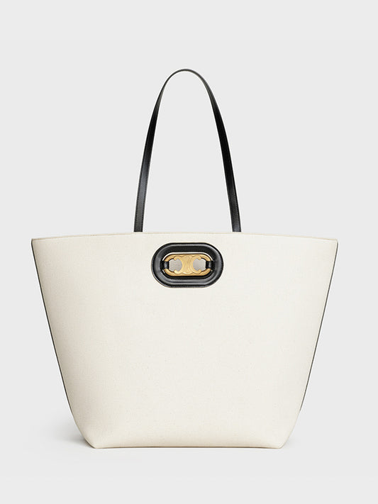 Borsa Cabas Maillon Triomphe Celine