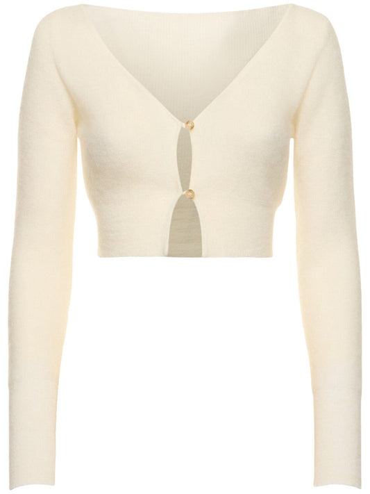 Cardigan Le Cardigan Alzou Jacquemus