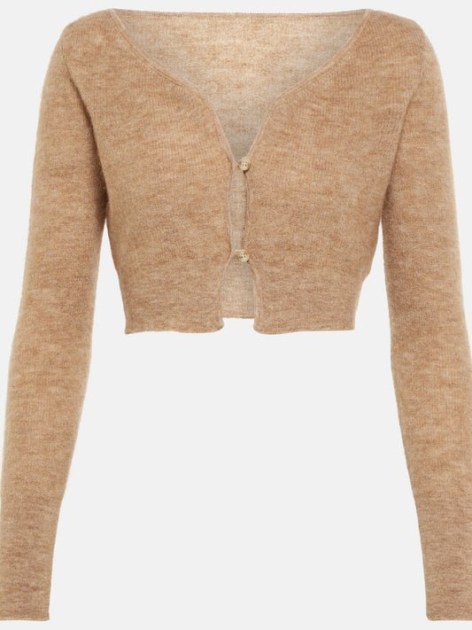Cardigan Le Cardigan Alzou Jacquemus