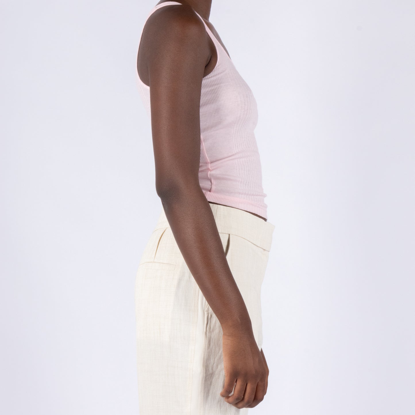 T- Shirt Le Debardeur Caraco Jacquemus
