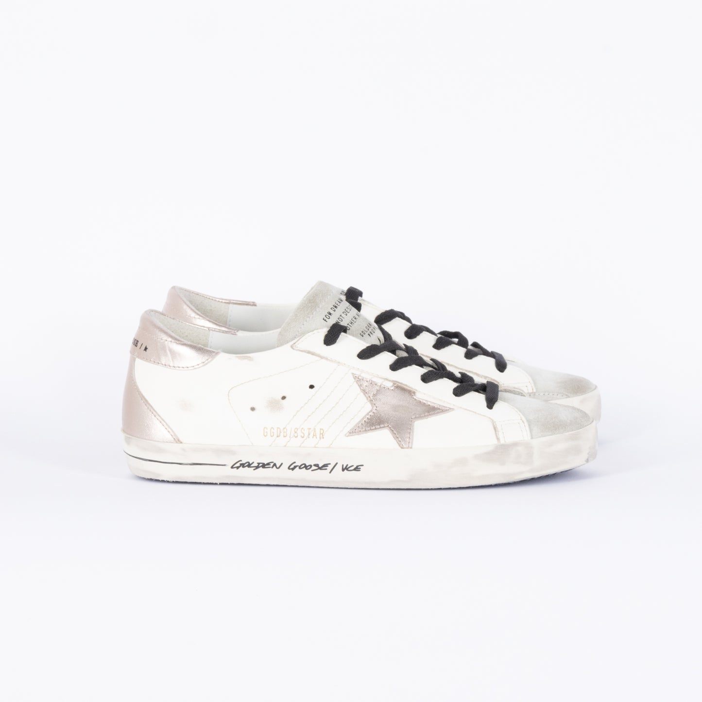 Scarpa Super Star Golden Goose