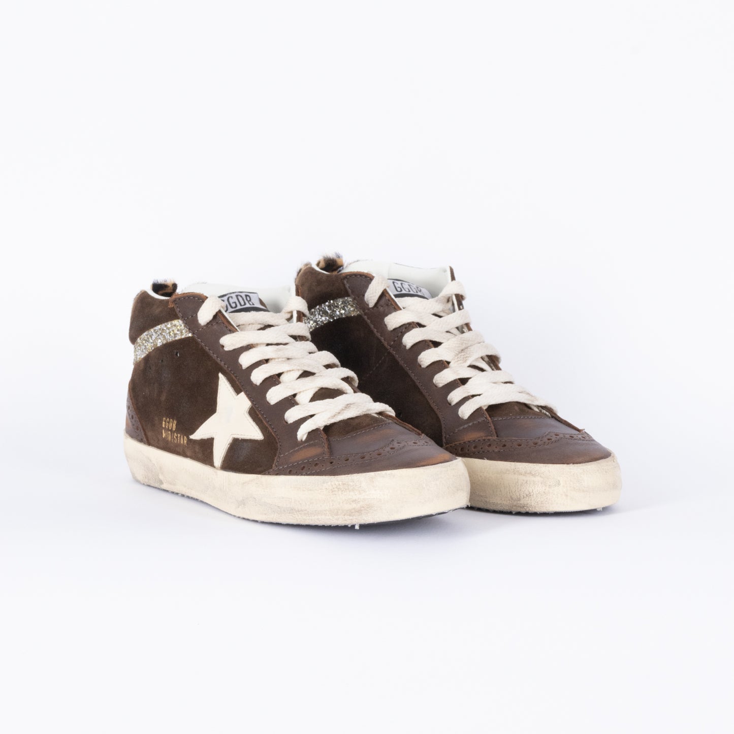 Scarpa Mid Star Golden Goose