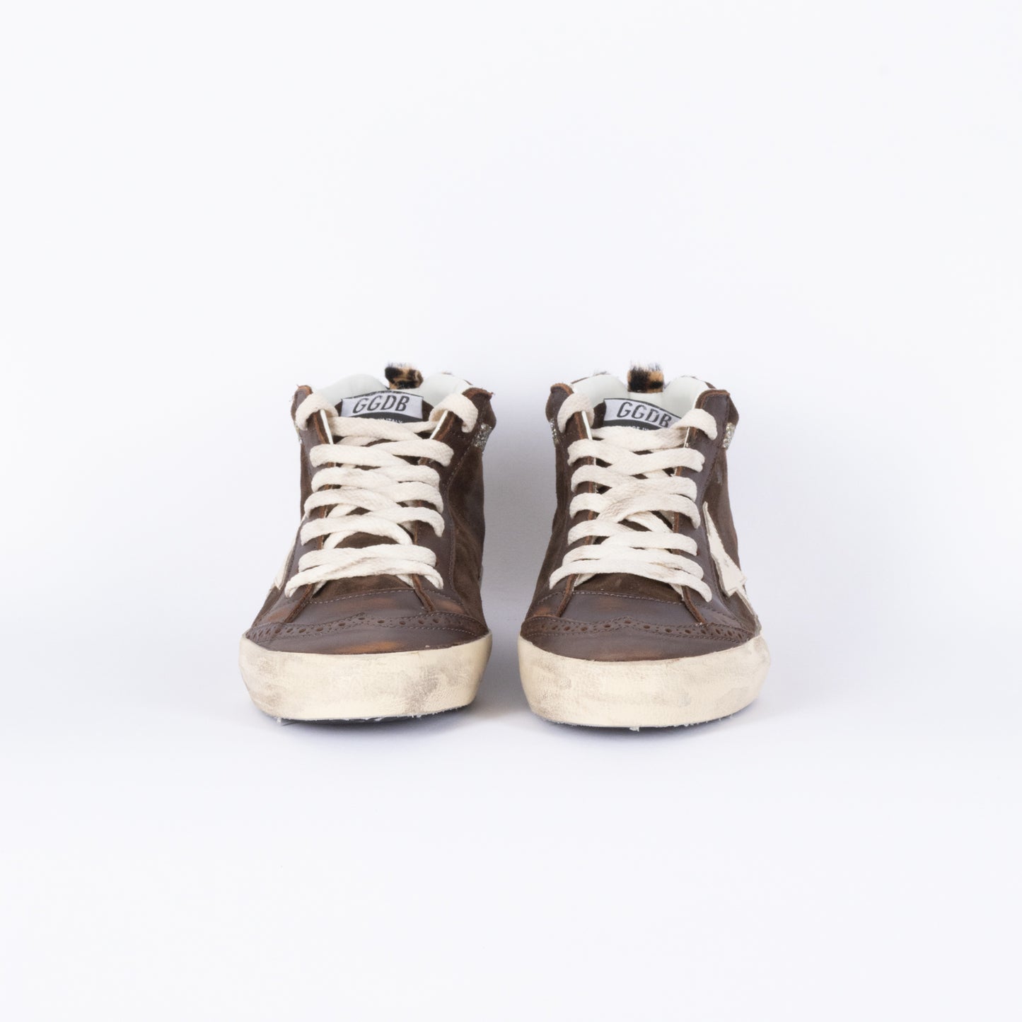 Scarpa Mid Star Golden Goose