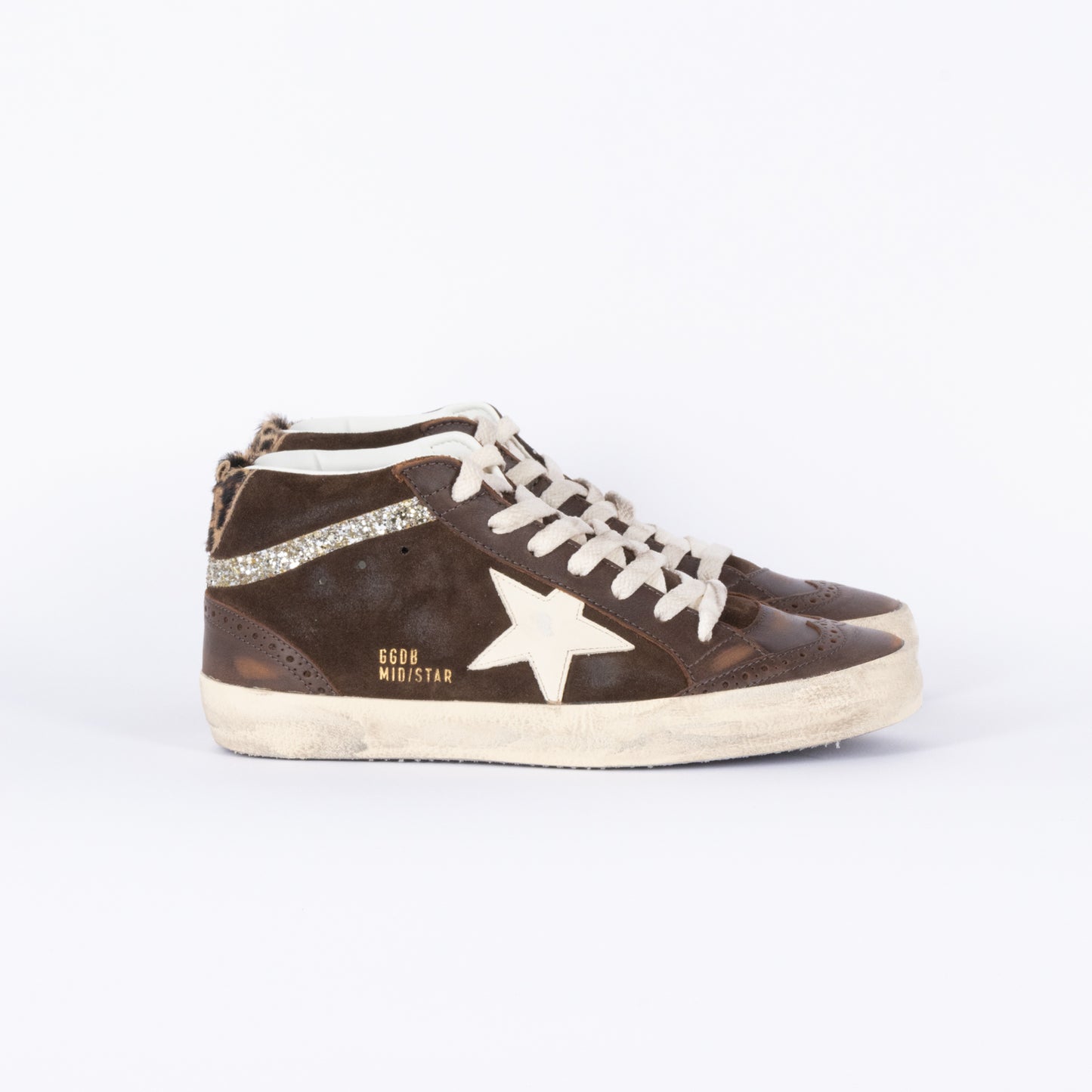 Scarpa Mid Star Golden Goose