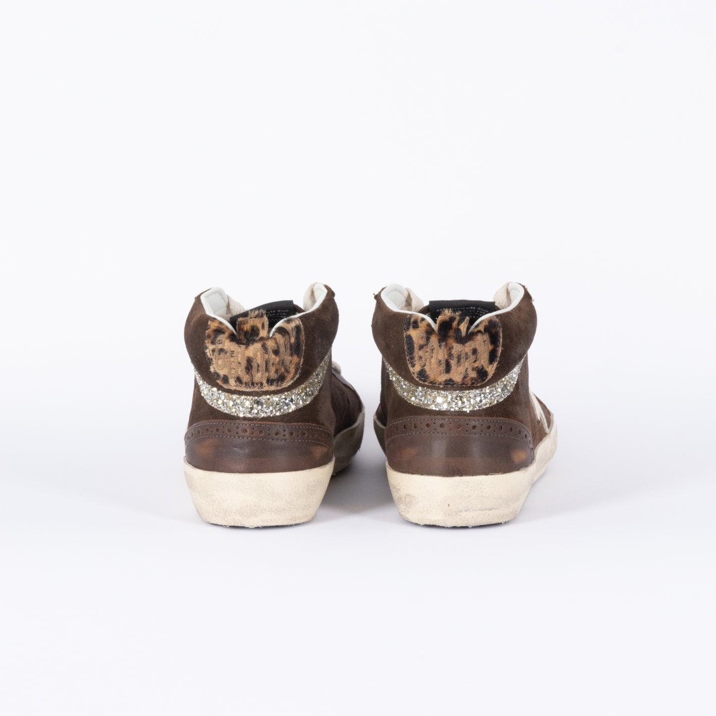 Scarpa Mid Star Golden Goose