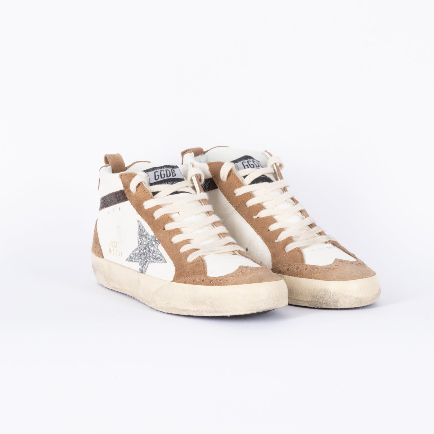 Scarpa Mid Star Golden Goose