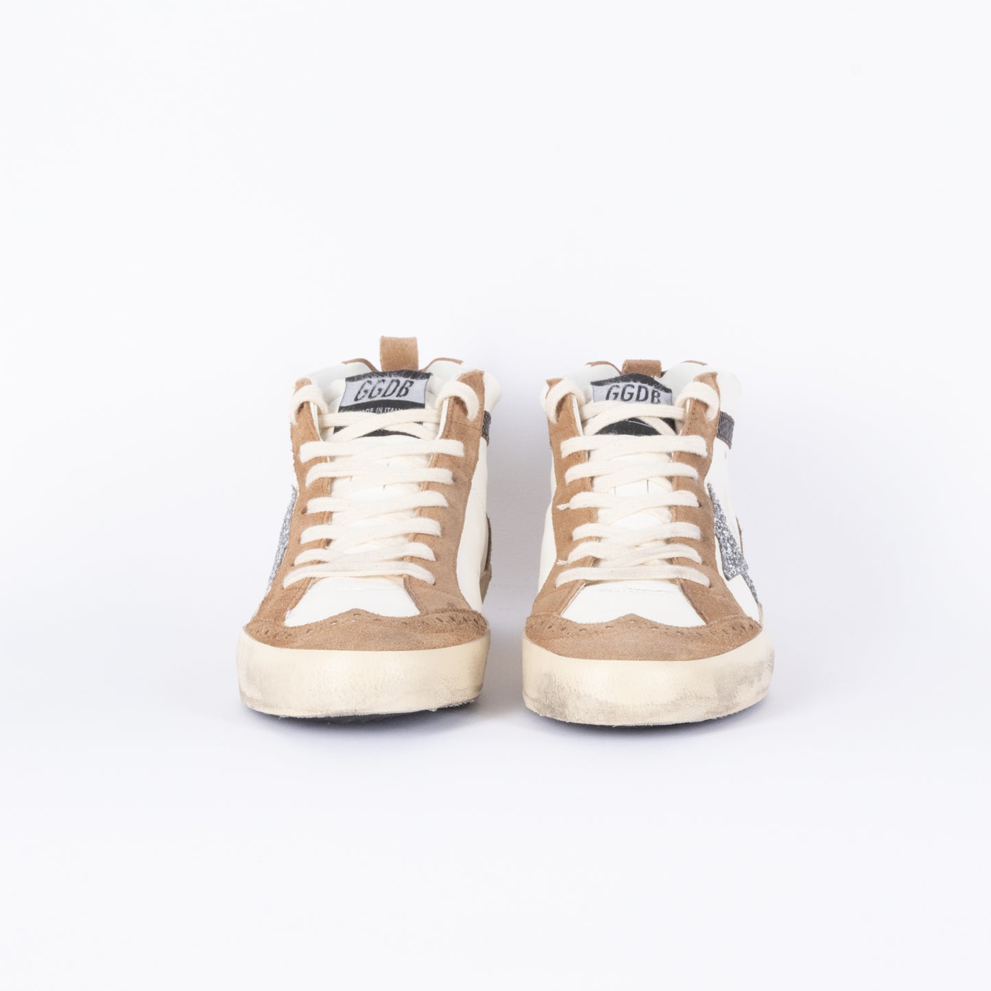 Scarpa Mid Star Golden Goose