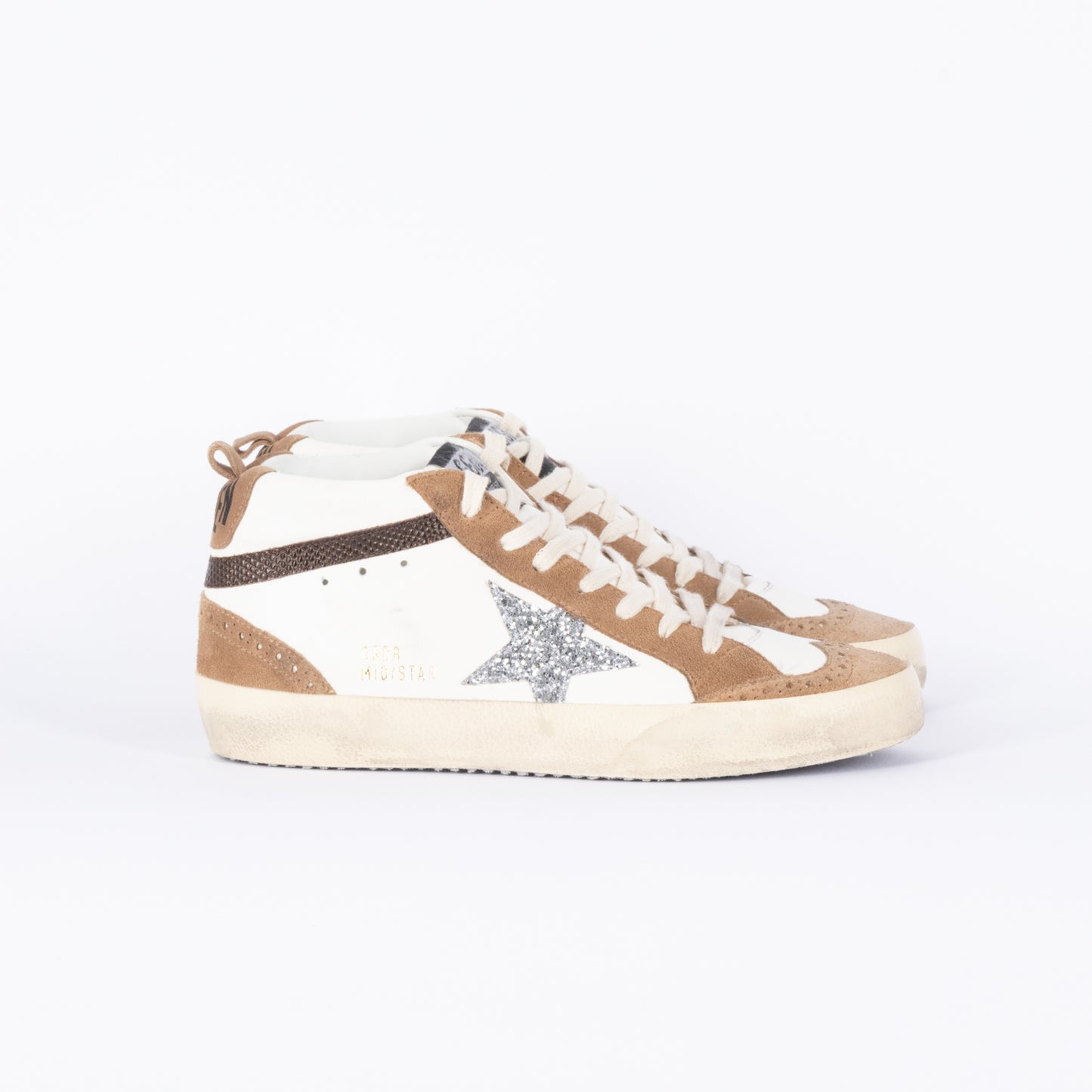 Scarpa Mid Star Golden Goose