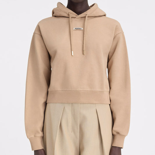 Felpa Le Hoodie Gros Grain Jacquemus