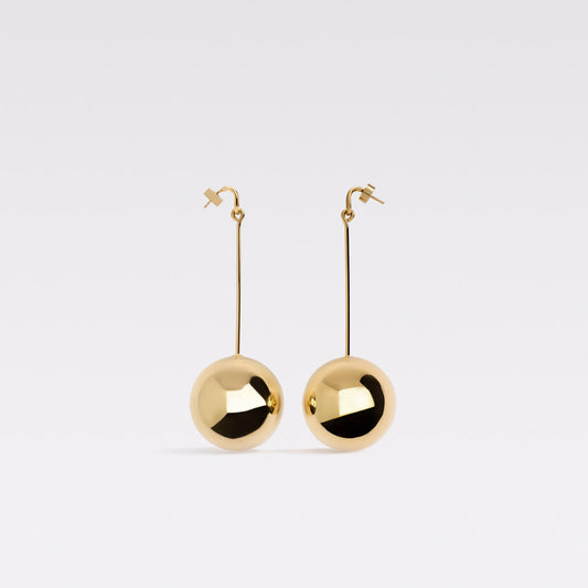 Orecchini Les Grandes Boucles Nodo Jacquemus