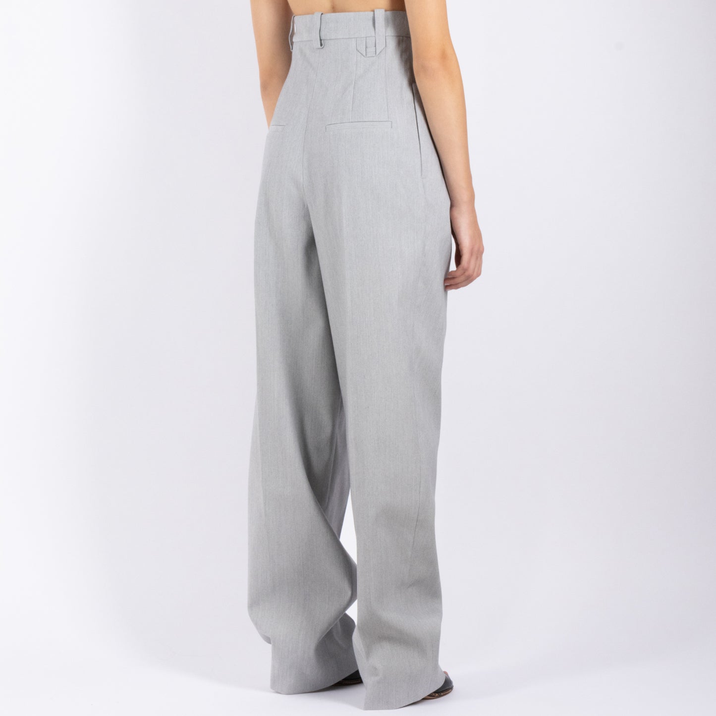 Pantalone Le Pantalon Curzio Taille Haute Jacquemus