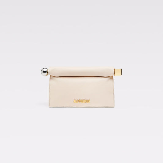 Borsa La Petite Pochette Rond Carré Jacquemus