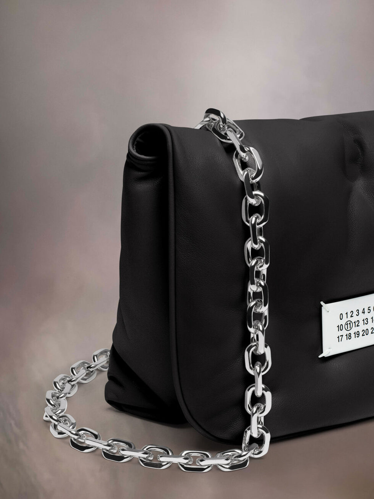Borsa Glam Slam Flap Small Maison Margiela
