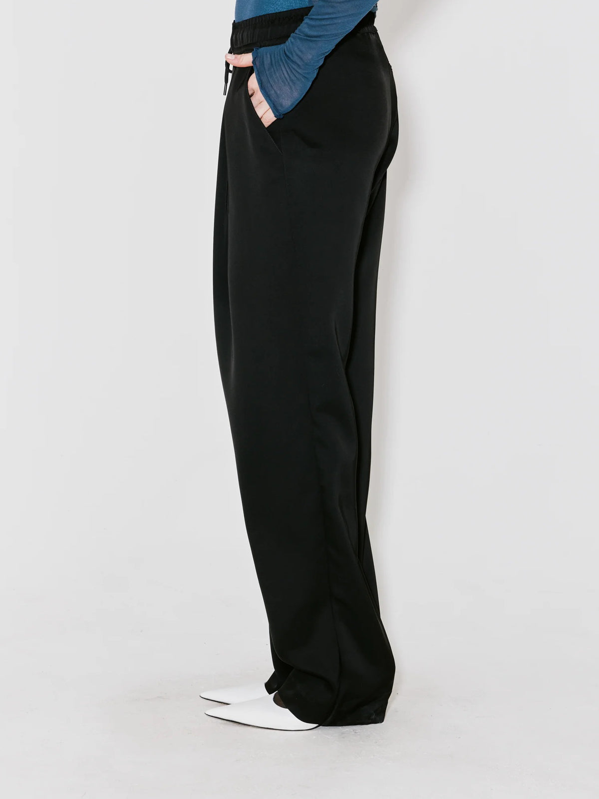 Pantaloni Façon Jacmin