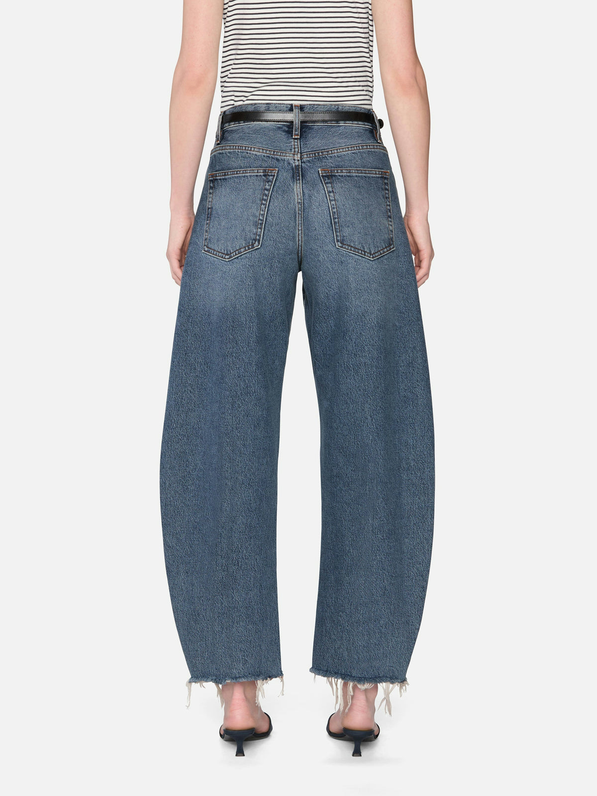 Jeans The Bubble Crop Frame