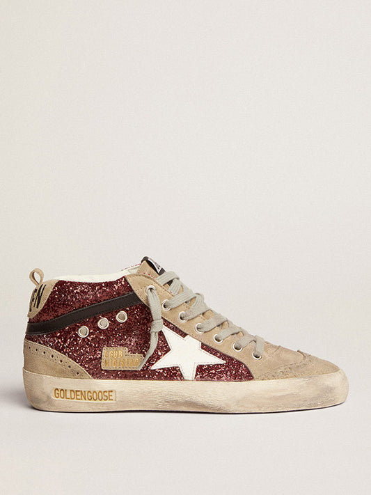 Sneakers Mid Star Golden Goose