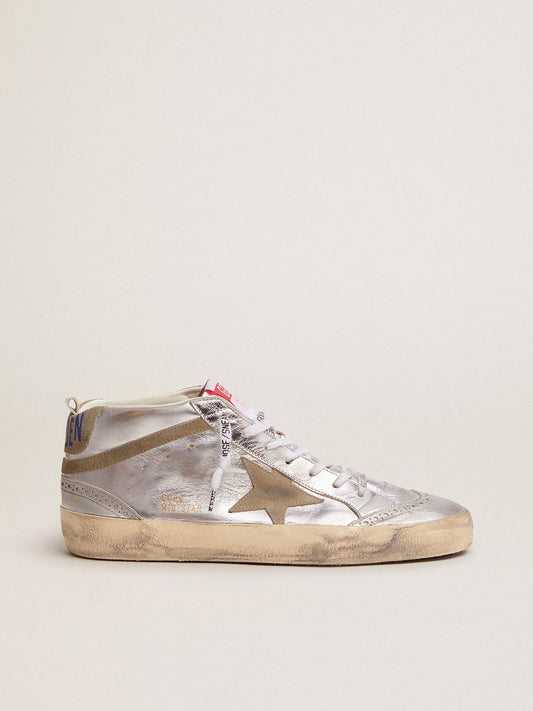 Sneakers Mid Star Golden Goos
