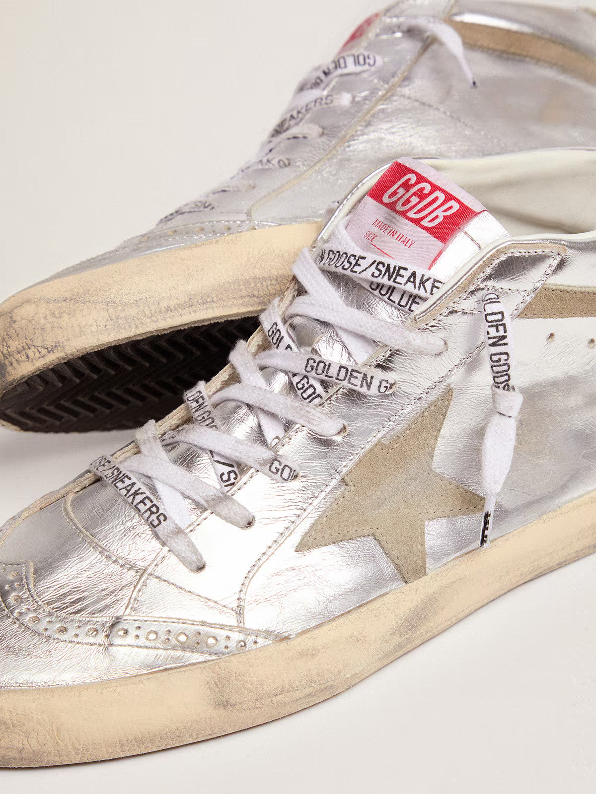 Sneakers Mid Star Golden Goos