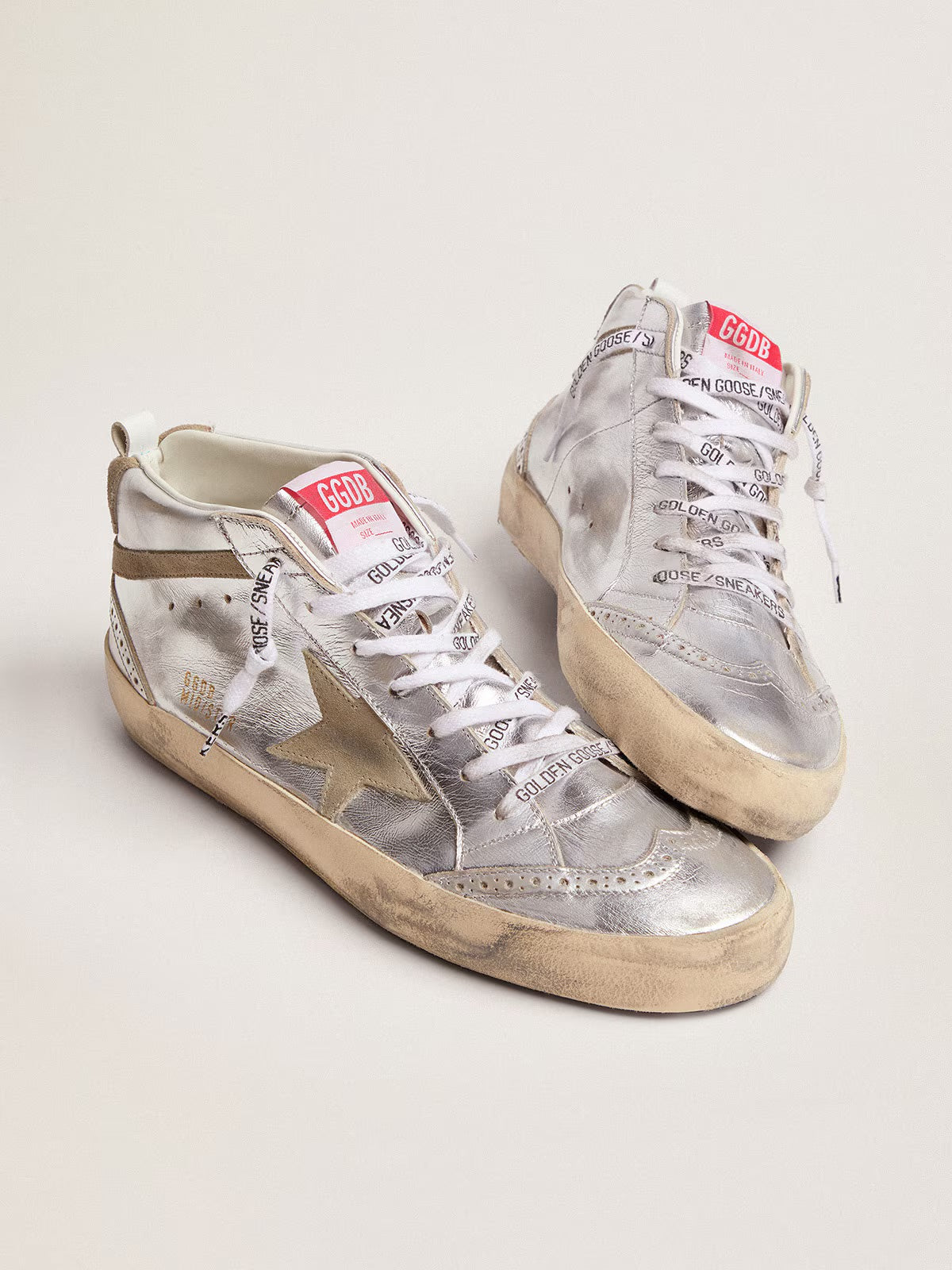 Sneakers Mid Star Golden Goos