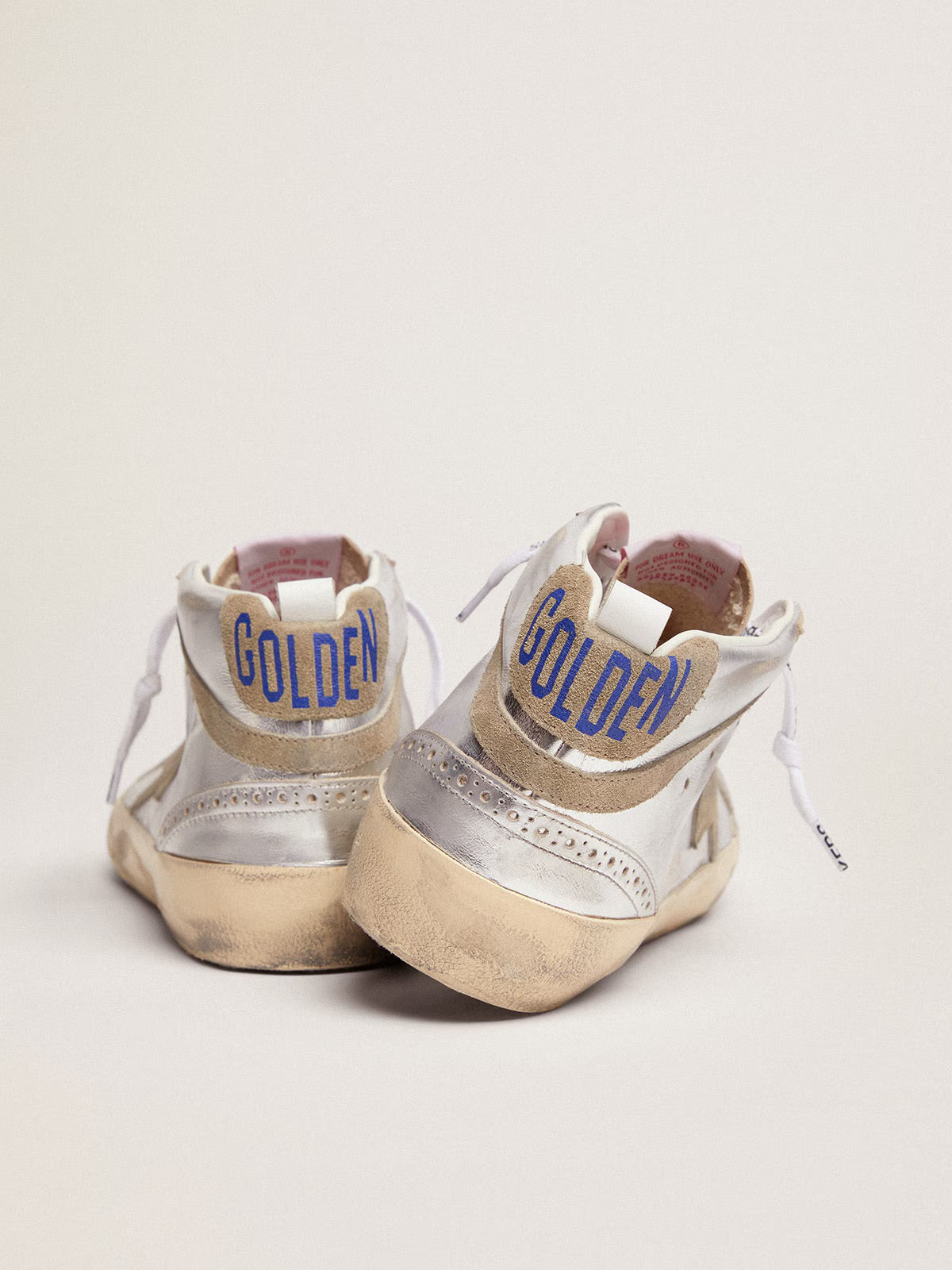 Sneakers Mid Star Golden Goos