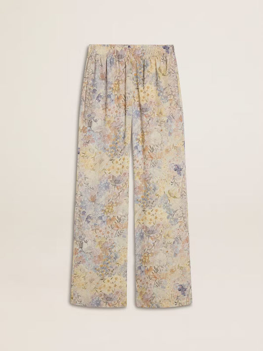 Pantaloni Golden Goose