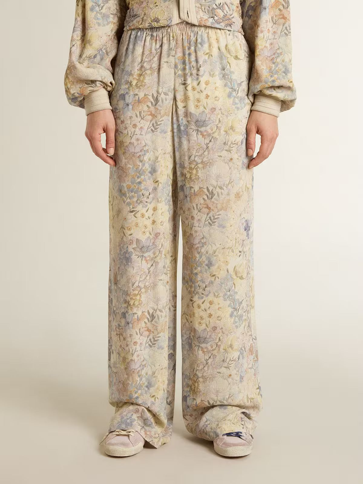 Pantaloni Golden Goose