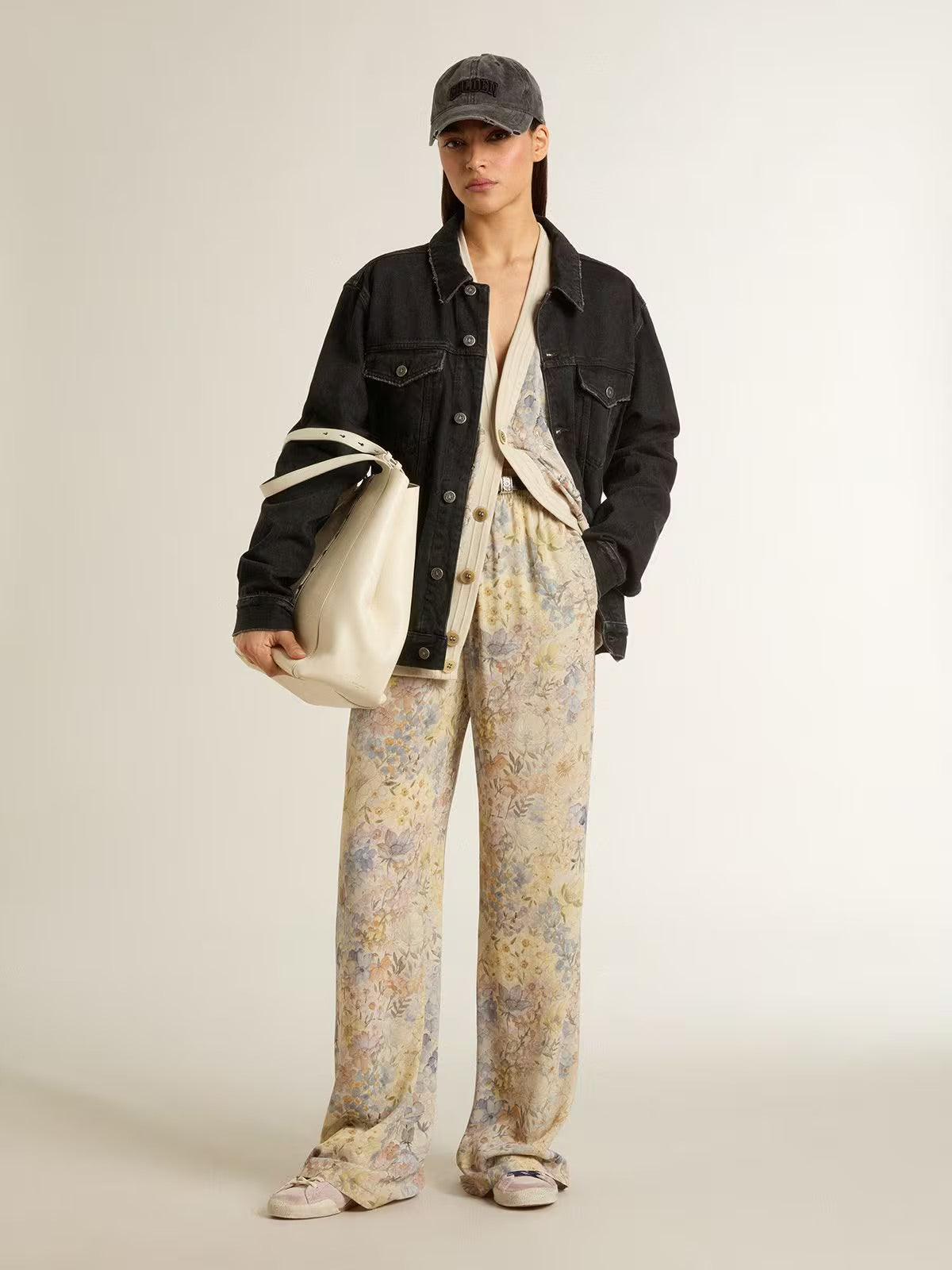 Pantaloni Golden Goose