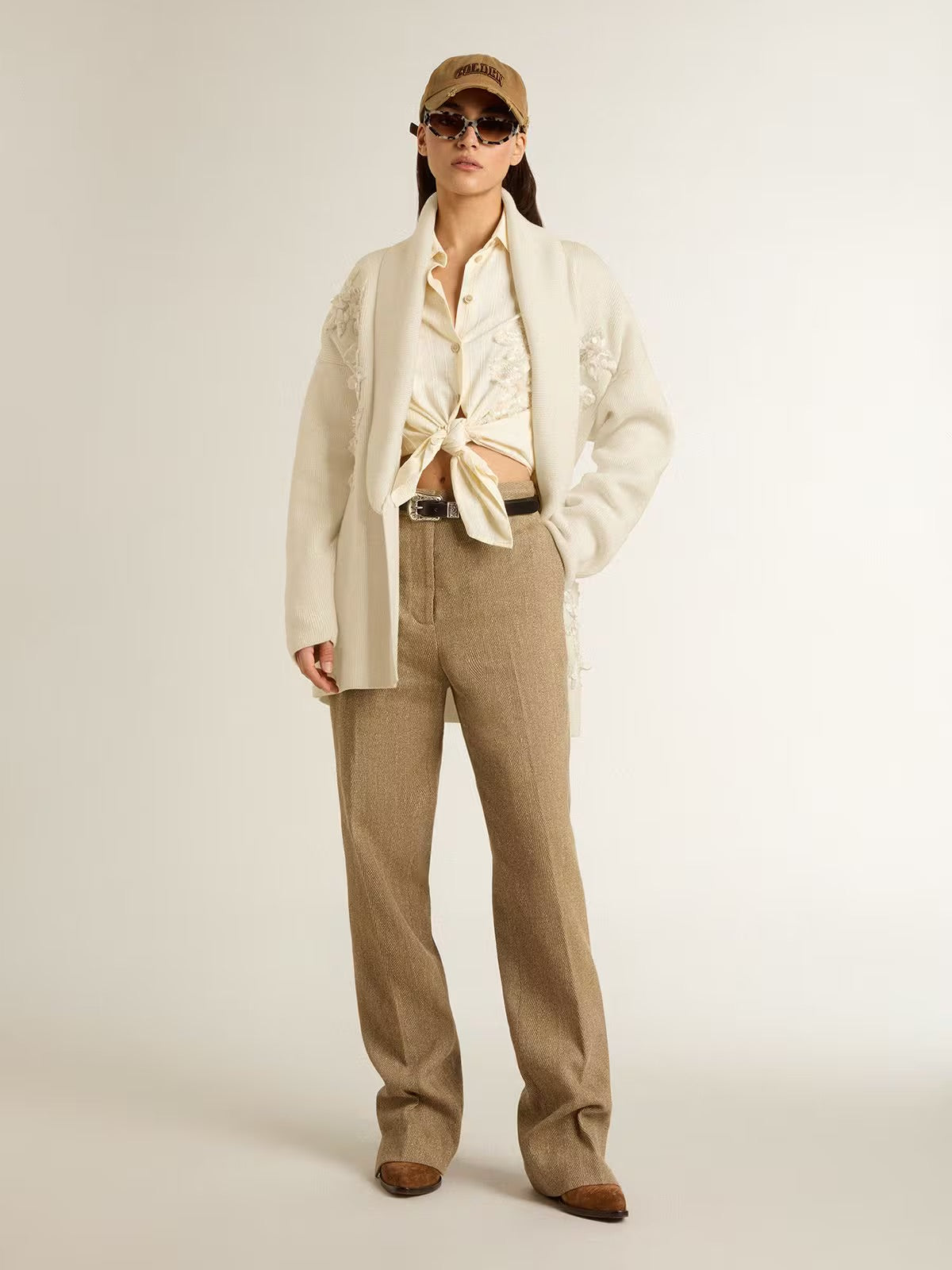 Cardigan Golden Goose