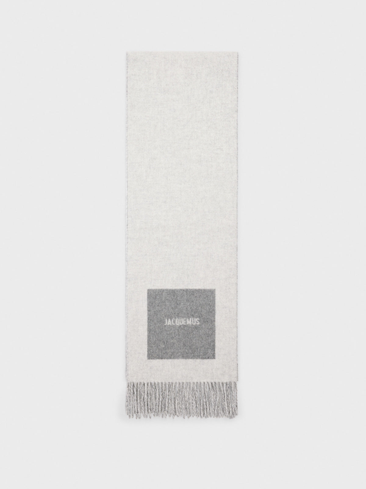 Sciarpa L'Echarpe Rond Carre Jacquemus